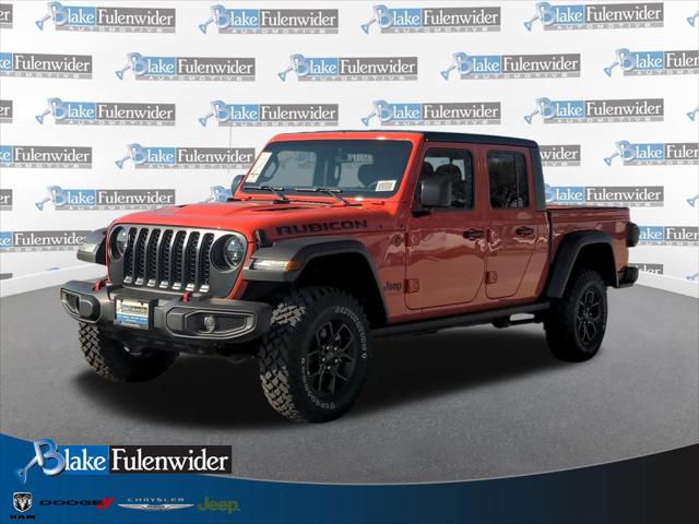 2023 Jeep Gladiator GLADIATOR RUBICON 4X4