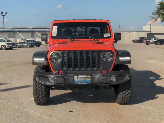 2023 Jeep Gladiator GLADIATOR RUBICON 4X4