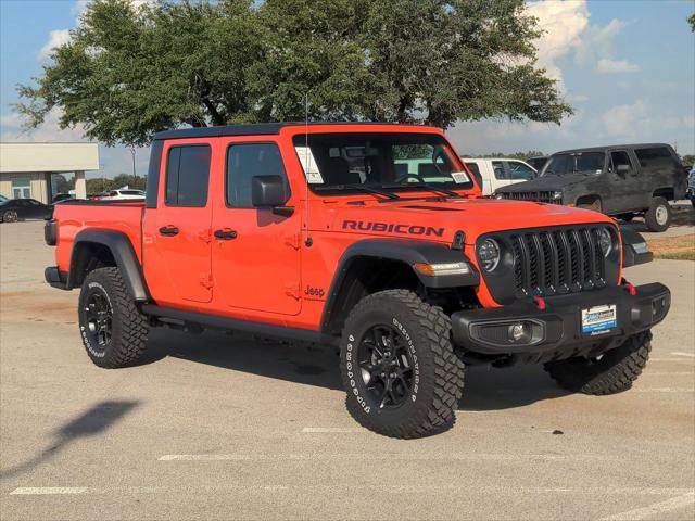 2023 Jeep Gladiator GLADIATOR RUBICON 4X4