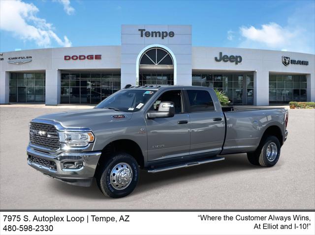 2024 RAM Ram 3500 RAM 3500 BIG HORN CREW CAB 4X4 8 BOX