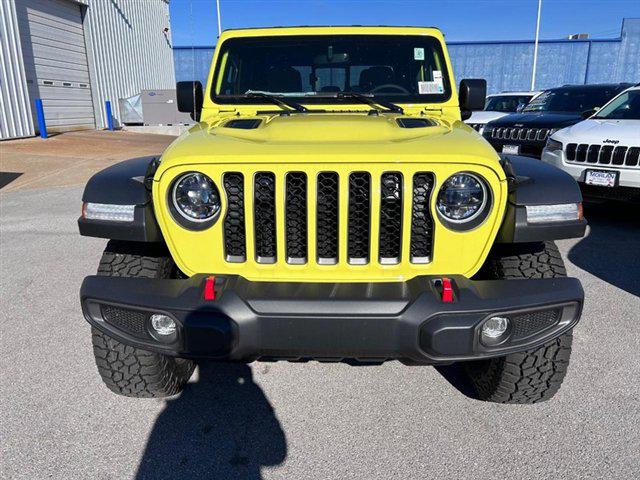 2023 Jeep Gladiator GLADIATOR RUBICON 4X4