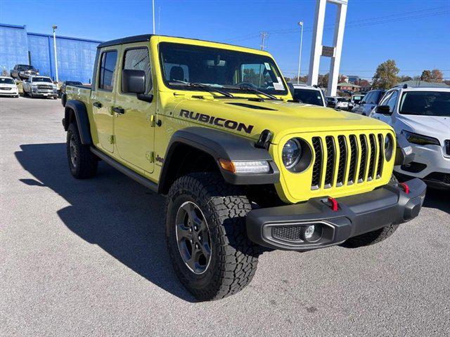 2023 Jeep Gladiator GLADIATOR RUBICON 4X4