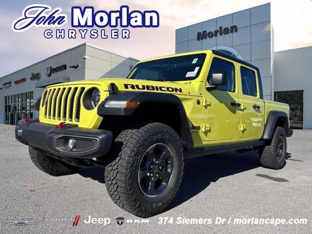 2023 Jeep Gladiator GLADIATOR RUBICON 4X4