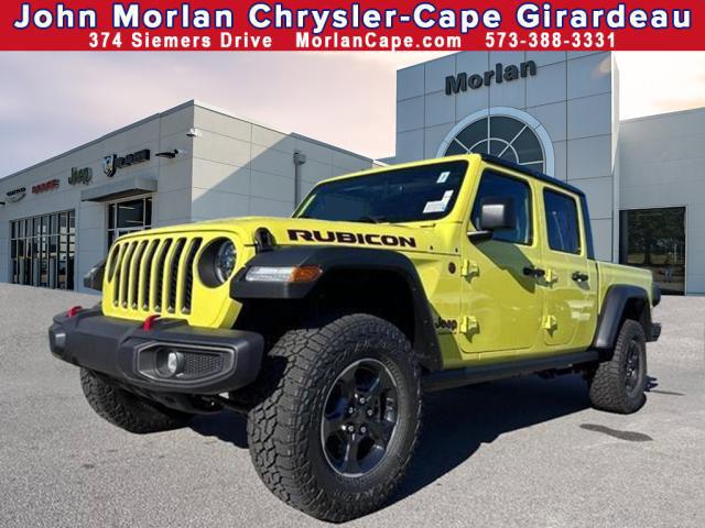 2023 Jeep Gladiator GLADIATOR RUBICON 4X4