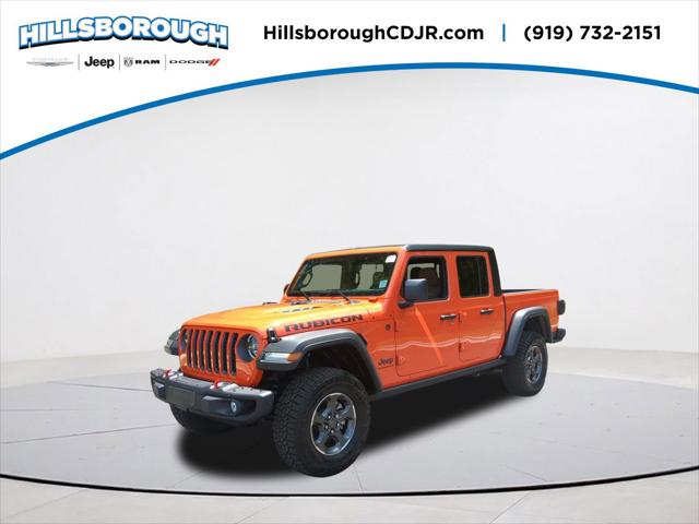 2023 Jeep Gladiator GLADIATOR RUBICON 4X4