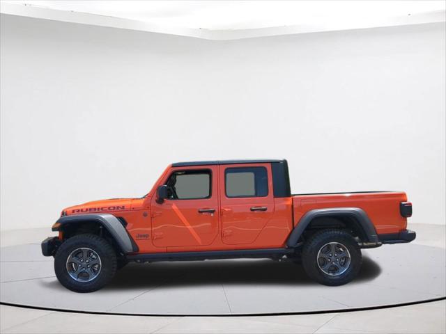 2023 Jeep Gladiator GLADIATOR RUBICON 4X4