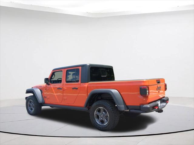 2023 Jeep Gladiator GLADIATOR RUBICON 4X4