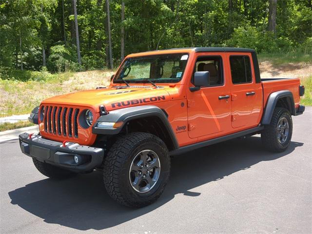 2023 Jeep Gladiator GLADIATOR RUBICON 4X4