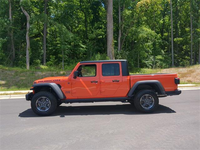 2023 Jeep Gladiator GLADIATOR RUBICON 4X4