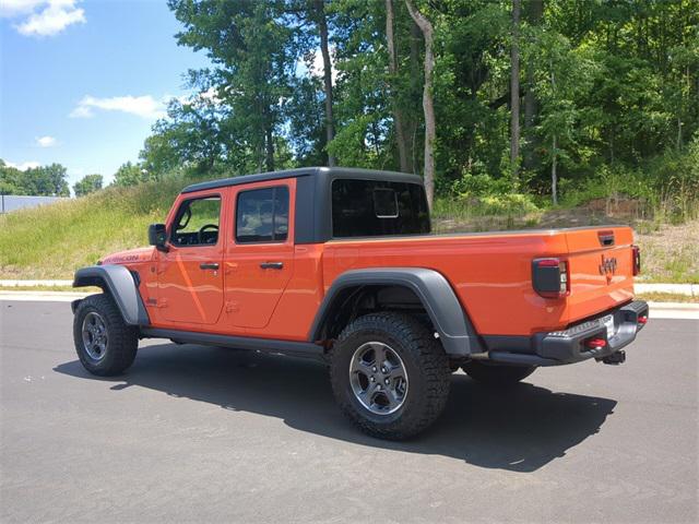2023 Jeep Gladiator GLADIATOR RUBICON 4X4