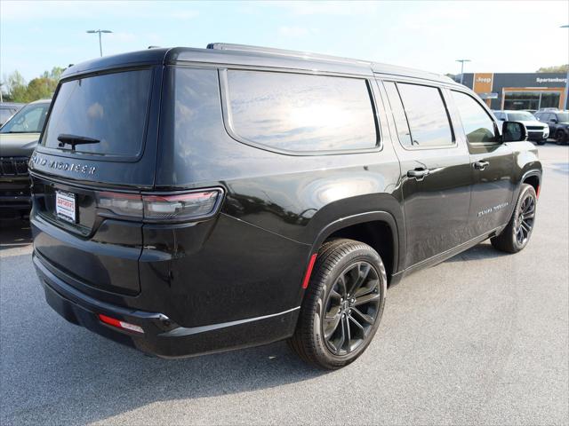 2024 Wagoneer Grand Wagoneer GRAND WAGONEER L OBSIDIAN 4X4