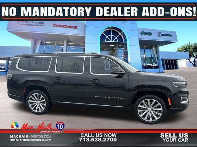 2024 Wagoneer Grand Wagoneer GRAND WAGONEER L 4X4