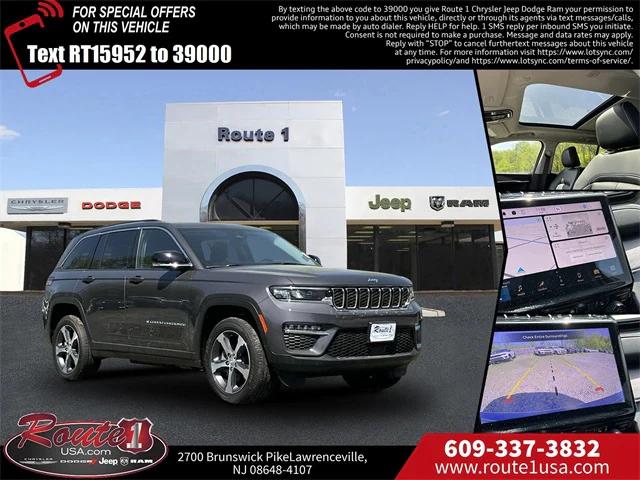 2023 Jeep Grand Cherokee 4xe GRAND CHEROKEE 4xe