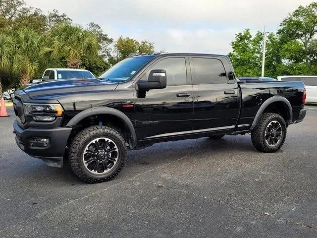 2024 RAM Ram 2500 RAM 2500 REBEL CREW CAB 4X4 64 BOX