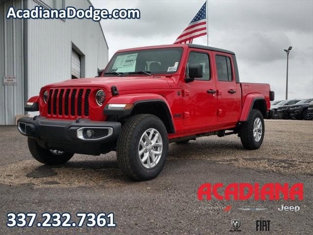 2023 Jeep Gladiator GLADIATOR SPORT S 4X4