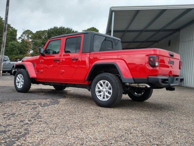 2023 Jeep Gladiator GLADIATOR SPORT S 4X4