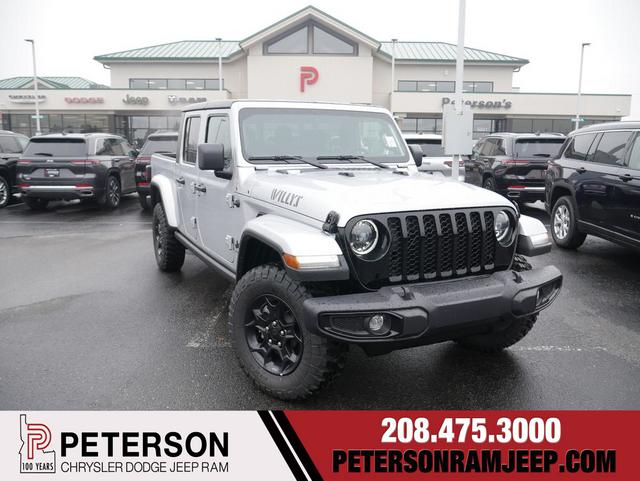 2023 Jeep Gladiator GLADIATOR WILLYS 4X4