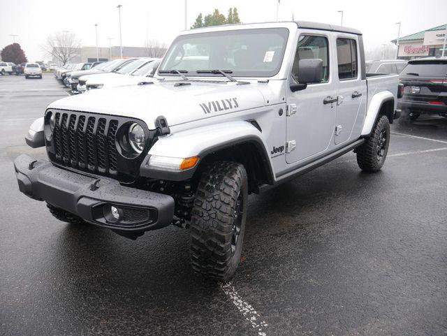 2023 Jeep Gladiator GLADIATOR WILLYS 4X4