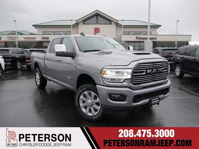 2024 RAM Ram 3500 RAM 3500 LARAMIE CREW CAB 4X4 64 BOX