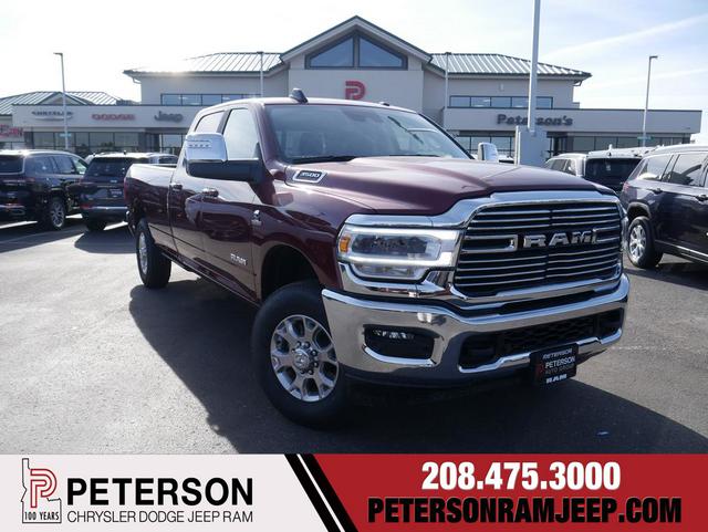 2024 RAM Ram 3500 RAM 3500 LARAMIE CREW CAB 4X4 8 BOX