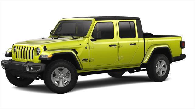 2023 Jeep Gladiator GLADIATOR SPORT S 4X4