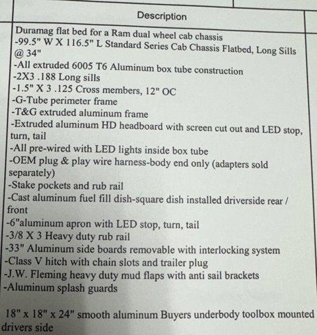 2024 RAM Ram 3500 Chassis Cab RAM 3500 TRADESMAN CREW CAB CHASSIS 4X4 60 CA