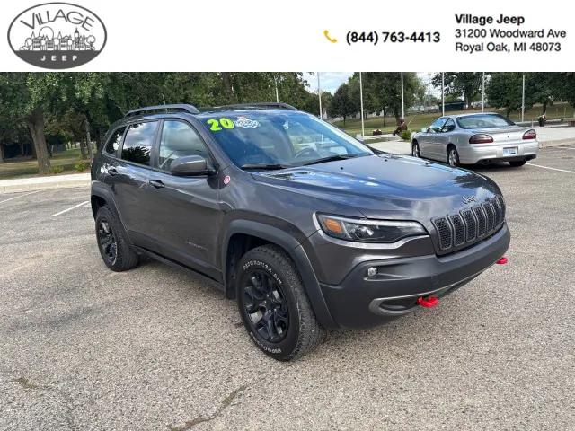 2020 Jeep Cherokee Trailhawk 4X4 2020 Jeep Cherokee Trailhawk 4X4