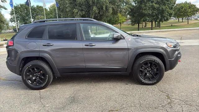 2020 Jeep Cherokee Trailhawk 4X4 2020 Jeep Cherokee Trailhawk 4X4