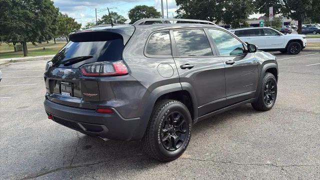 2020 Jeep Cherokee Trailhawk 4X4 2020 Jeep Cherokee Trailhawk 4X4