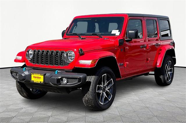 2024 Jeep Wrangler 4xe WRANGLER 4-DOOR SPORT S 4XE