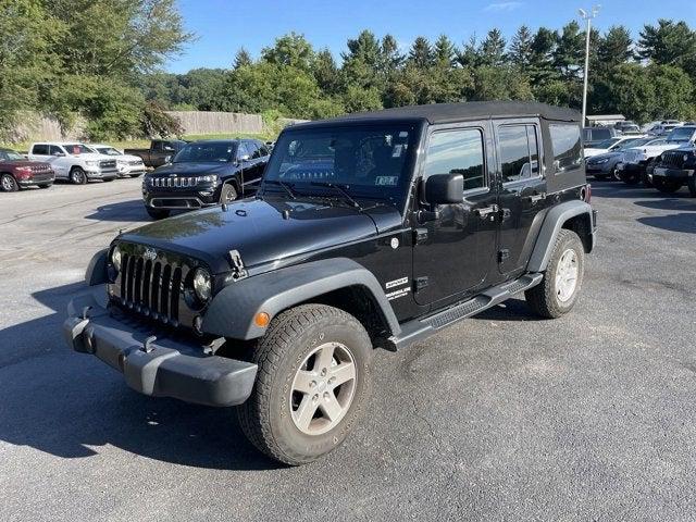 2016 Jeep Wrangler Unlimited Sport 2016 Jeep Wrangler Unlimited Sport
