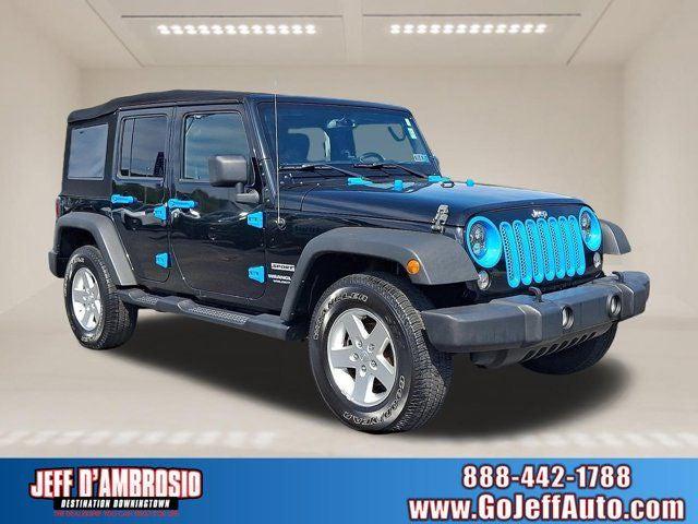 2016 Jeep Wrangler Unlimited Sport