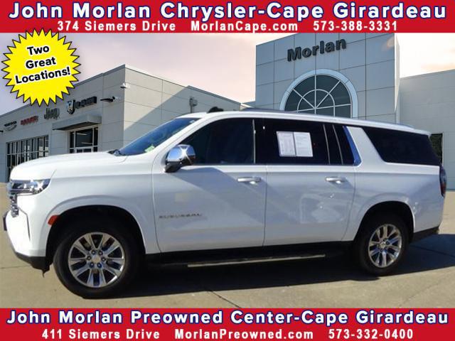 2023 Chevrolet Suburban 4WD Premier