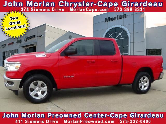 2022 RAM 1500 Big Horn Quad Cab 4x4 64 Box