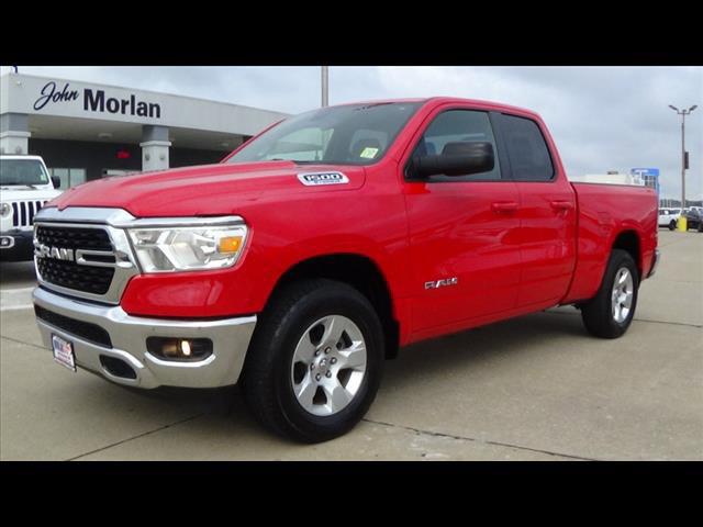 2022 RAM 1500 Big Horn Quad Cab 4x4 64 Box
