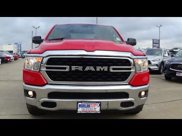 2022 RAM 1500 Big Horn Quad Cab 4x4 64 Box