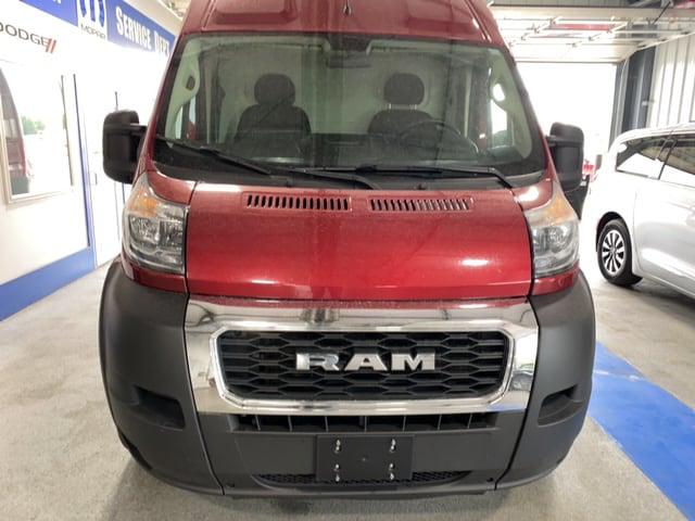 2021 RAM ProMaster 3500 Cargo Van High Roof 159 WB EXT