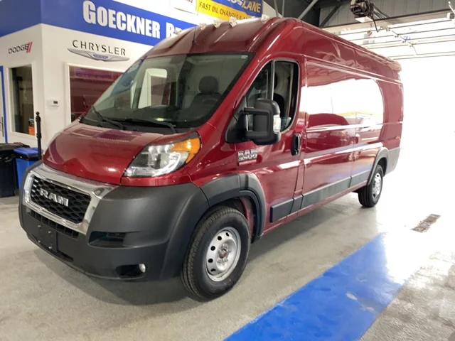 2021 RAM ProMaster 3500 Cargo Van High Roof 159 WB EXT