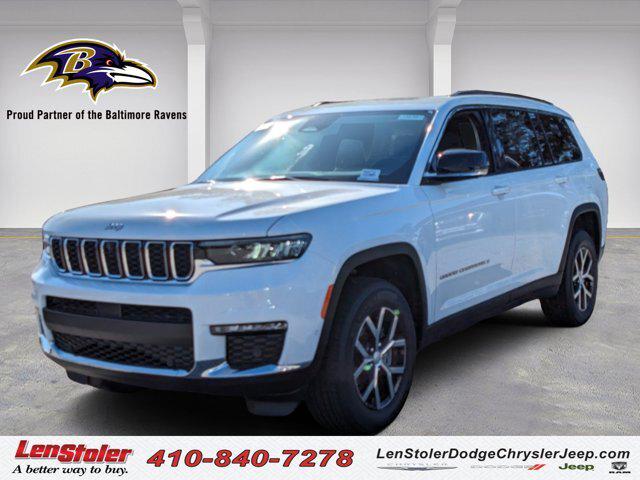 2023 Jeep Grand Cherokee GRAND CHEROKEE L LIMITED 4X4