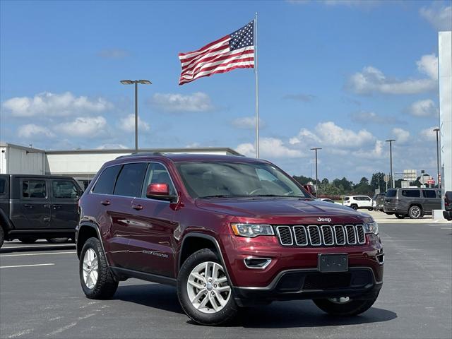 2018 Jeep Grand Cherokee Laredo E 4x4