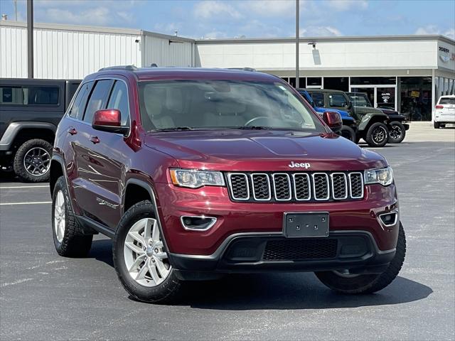2018 Jeep Grand Cherokee Laredo E 4x4