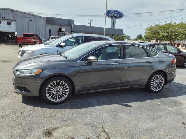 2015 Ford Fusion Titanium