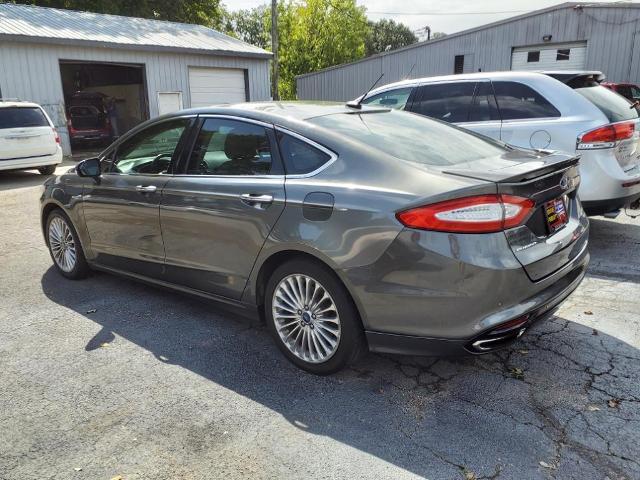 2015 Ford Fusion Titanium