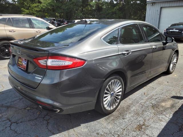 2015 Ford Fusion Titanium