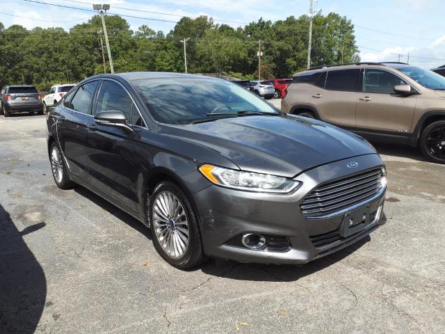 2015 Ford Fusion Titanium