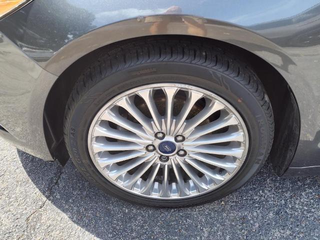 2015 Ford Fusion Titanium