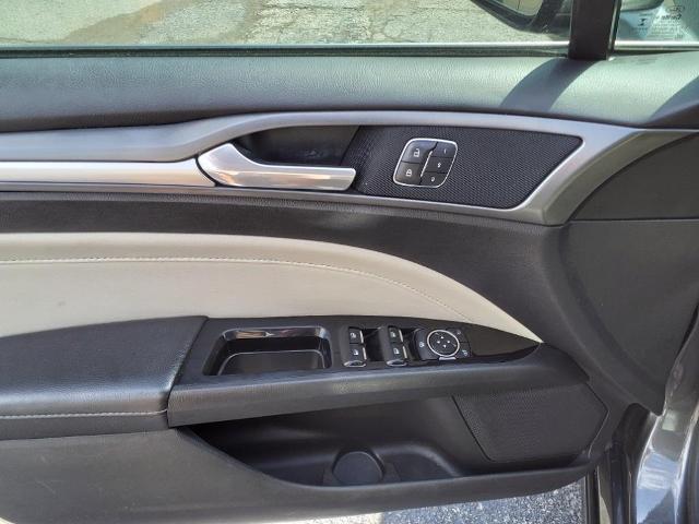 2015 Ford Fusion Titanium