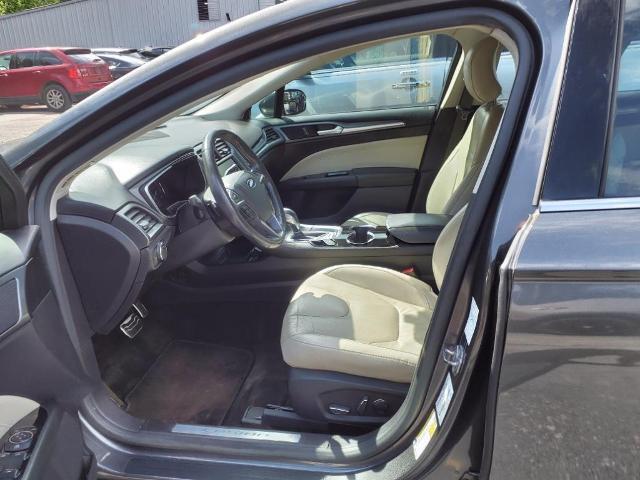 2015 Ford Fusion Titanium