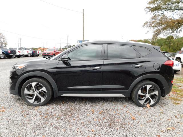 2017 Hyundai Tucson Limited