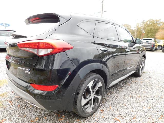 2017 Hyundai Tucson Limited
